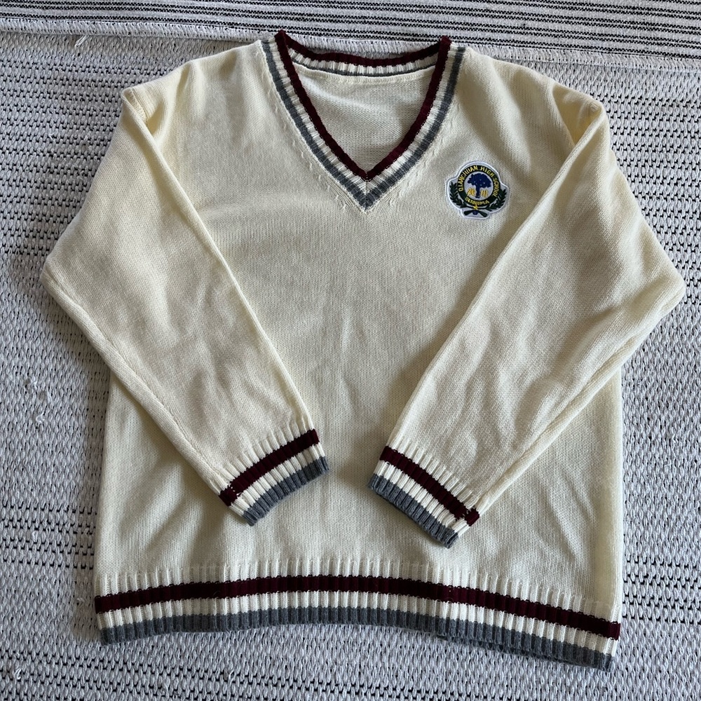 Varsity Sweater